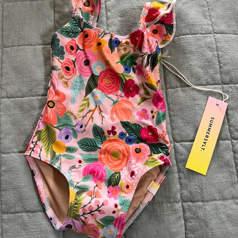 Baby girls Summersalt x Rifle Paper Co